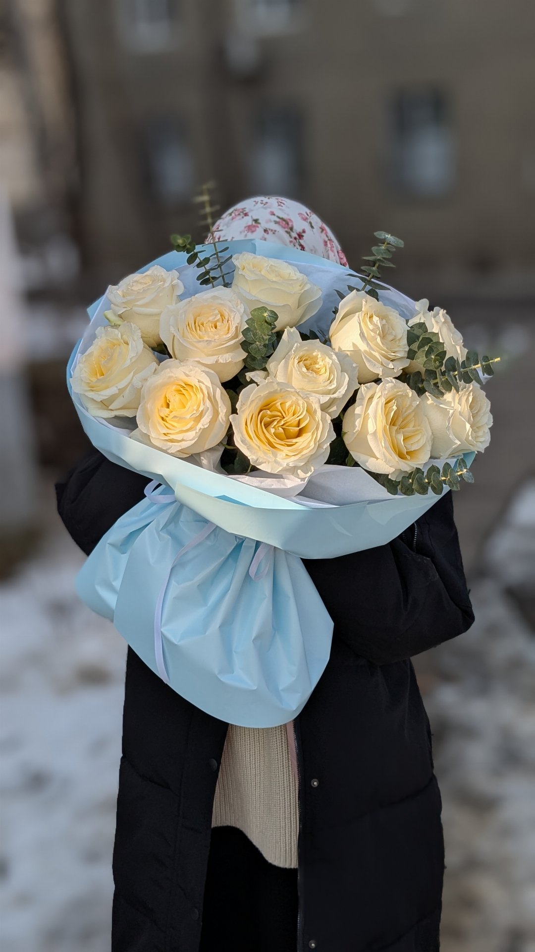 Роза сорта Канделайт 11 шт